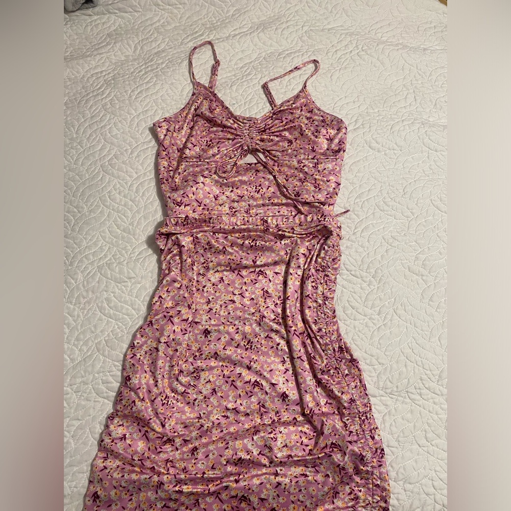 Two peice very cute body con set